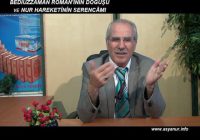 Bediüzzaman Roman’ının Doğuşu ve Nur Hareketinin Serencamı Bediüzzaman Roman’ının Doğuşu ve Nur Hareketinin Serencamı