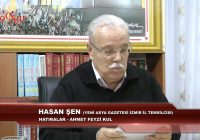 Hasan Şen-Hatıralar-Ahmet Feyzi Kul Hasan Şen-Hatıralar-Ahmet Feyzi Kul