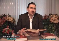 Risale Dersi – 15 (Risale-i Nur´da Gençlik) Risale Dersi – 15 (Risale-i Nur´da Gençlik)