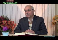 Risale Dersi 32: Tevhid delilleri (1) Risale Dersi 32: Tevhid delilleri (1)