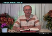 Risale Dersi 35: Allah için Sevmenin Faydaları (2) Risale Dersi 35: Allah için Sevmenin Faydaları (2)