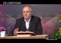 Risale Dersi 43: 26. Lem’a’dan (3) Risale Dersi 43: 26. Lem’a’dan (3)