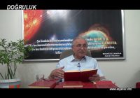 Risale Dersi 45: Doğruluk Risale Dersi 45: Doğruluk