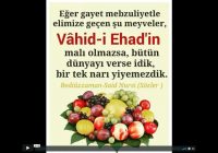 Risale Dersi 421: 11.Lem’a 3 Risale Dersi 421: 11.Lem’a 3