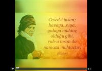 Risale Dersi 437: 14.Lem’a 3 Risale Dersi 437: 14.Lem’a 3