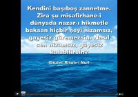 Risale Dersi 443: 16.Lem’a 4 Risale Dersi 443: 16.Lem’a 4