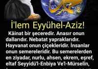 Risale Dersi 480: 24.Lem’a 1 Risale Dersi 480: 24.Lem’a 1