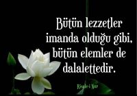 Risale Dersi 528: 30.Lem’a 6 Risale Dersi 528: 30.Lem’a 6